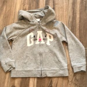 Gap Full Zip Hooded Sweatshirt